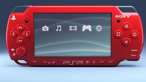 PSP red preview image